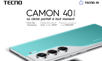 La Série Tecno Camon 40 Côte d'Ivoire : Prix, caractéristiques, où l'acheter et pourquoi… On vous dit tout !