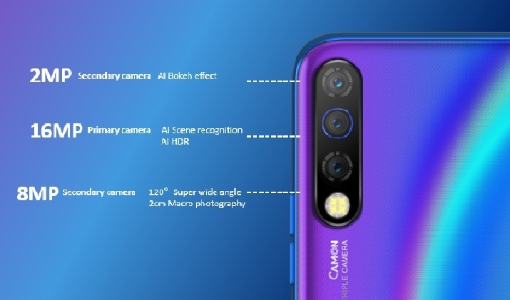Image result for camon 12 features