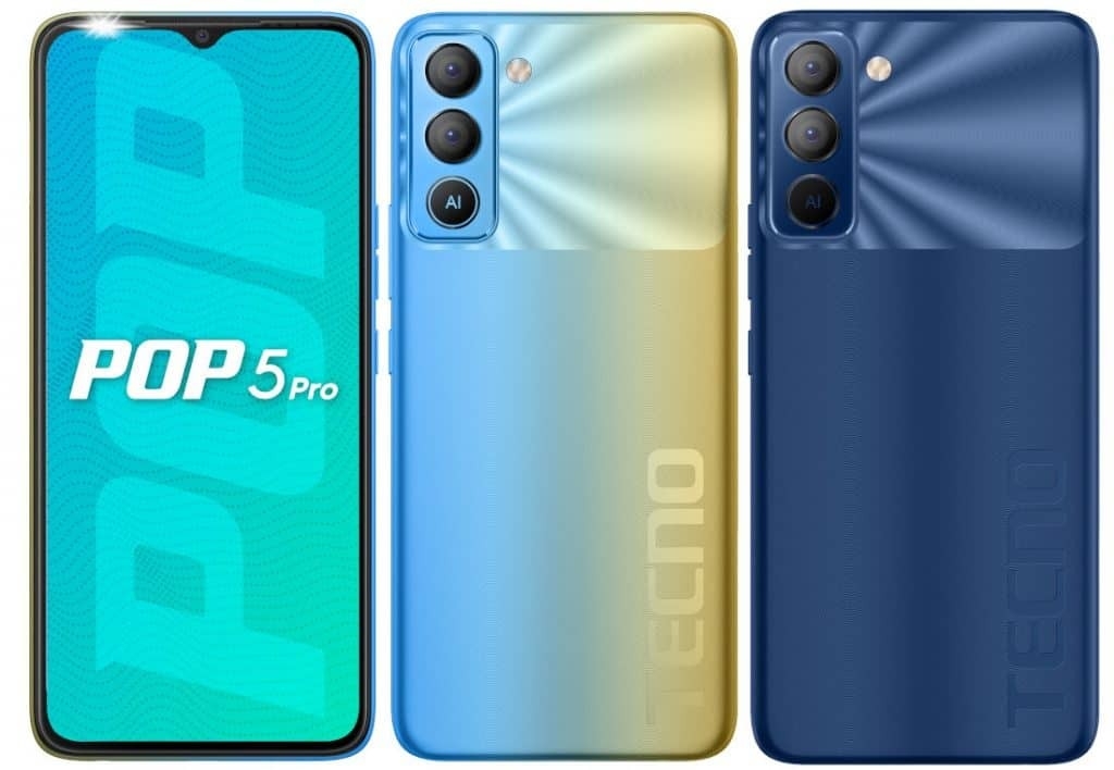 TECNO POP 5 LTE And POP 5 Pro Specifications And Pricing