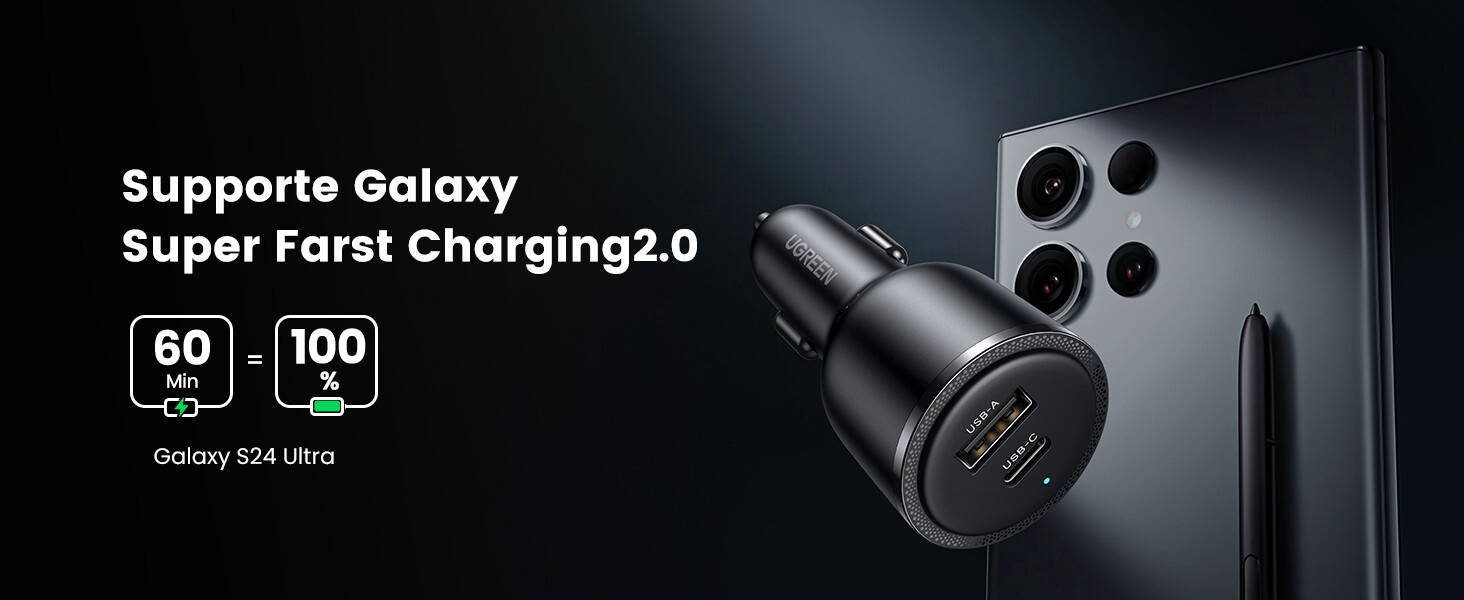chargeur allume  usb c