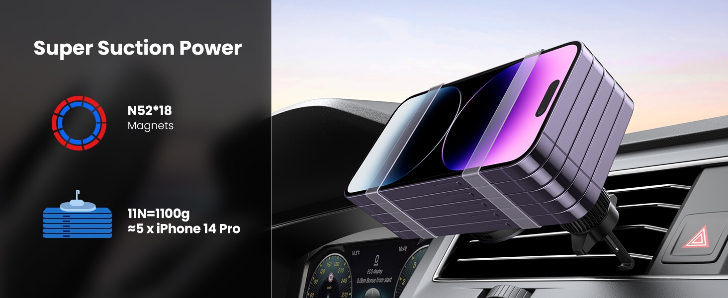 Super puissance d'aspiration