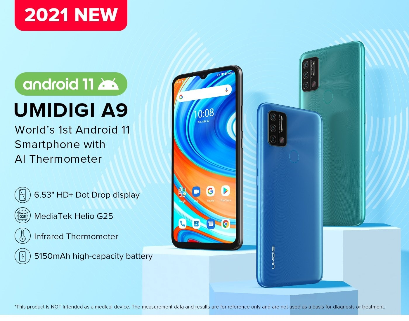 umidigi a9 kimovil