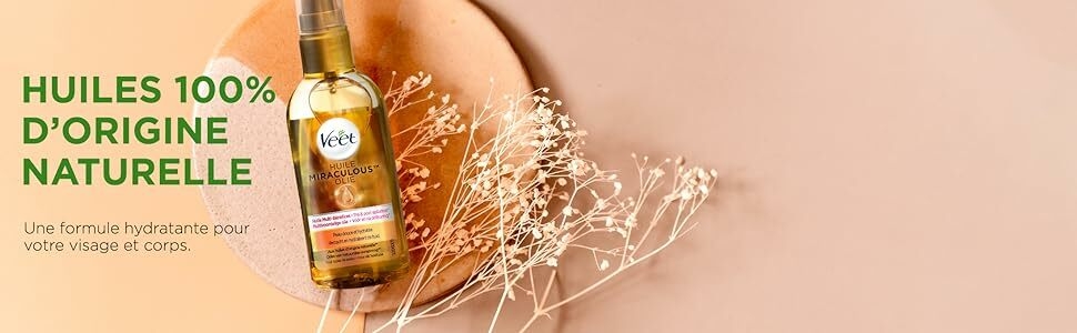 Veet huile