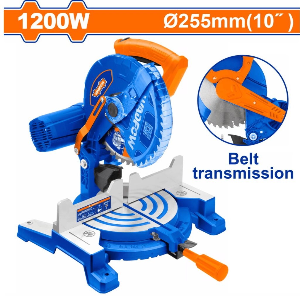 Outil d'établi et stationnaire Wadfow Scie à onglets Wadfow 10