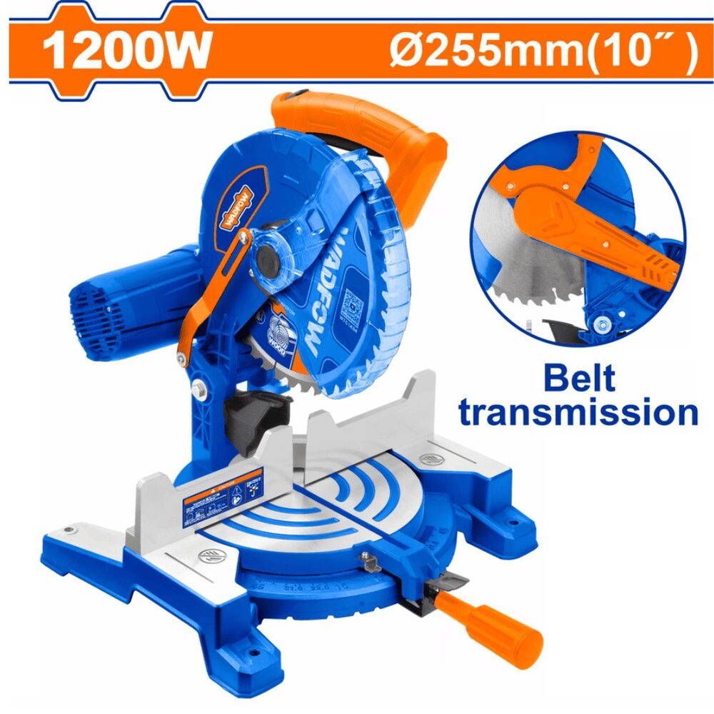 Outil d'établi et stationnaire Wadfow Scie à onglets Wadfow 10