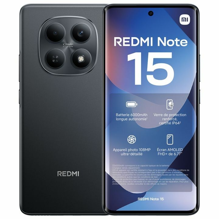 Xiaomi Redmi Note 15 4G