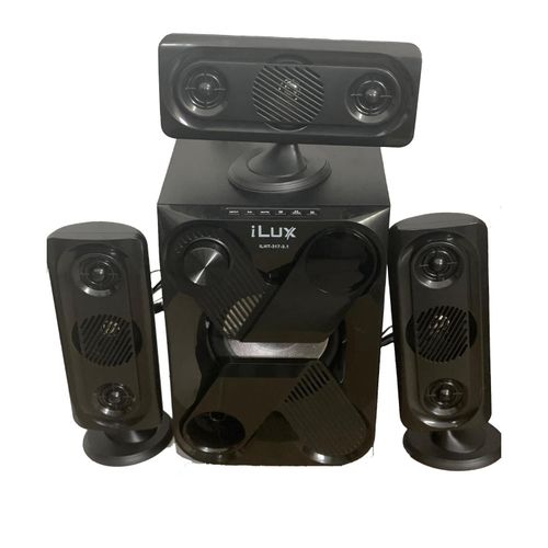 Mini Chaîne 3 Baffes 1 Woofer 3.1 - ILHT-317 - USB - Bluetooth