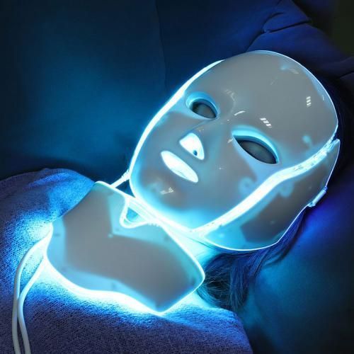 Masque LED Rajeunissement Pour Visage HD