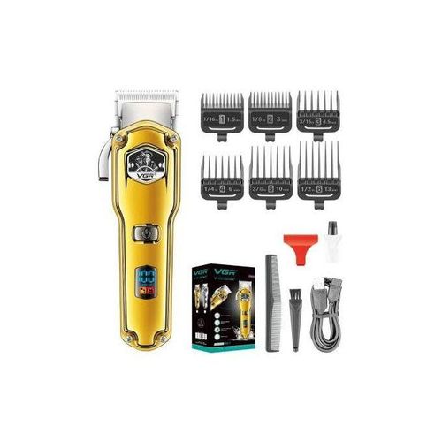 VGR V-693 Tondeuse à Cheveux Professionnelle - Rechargeable