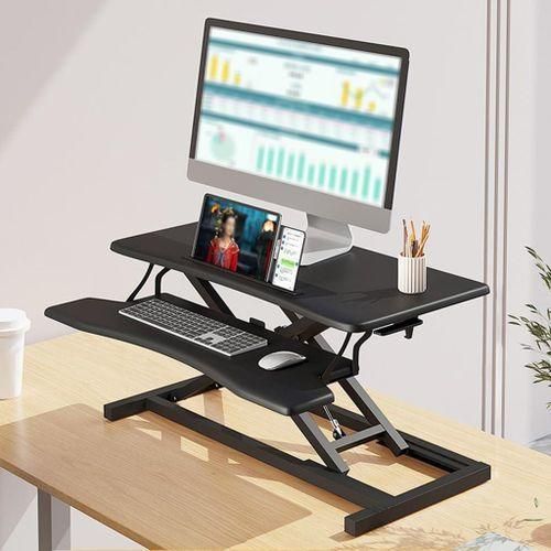 Table Bureau Debout Ergonomique En Hauteur t Plate-forme de Travail