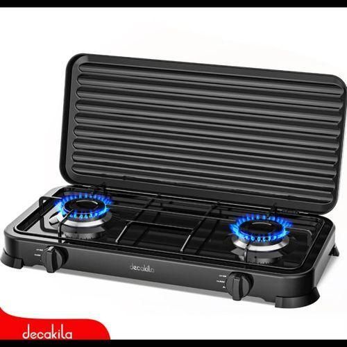 Gazinière à table 2 feux-2,2KW KMGS008B