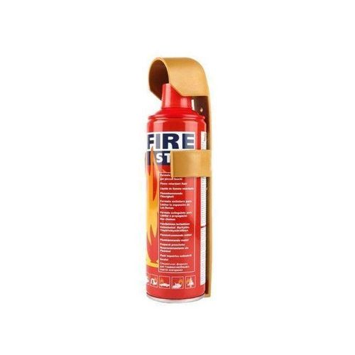 Pack De 12 Extincteurs 500 ml Fire Stop Feux Portable Pour Voiture -Magasin - Maison - Cuisine - Restaurant - Laboratoire - Hotel BH