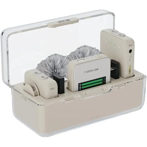 Micro sans fil professionnel Green - Belge