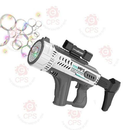 Pistolet à Eau Électrique MP5 Machine 2060 – Jet Puissant & Design Futuriste / GRIS