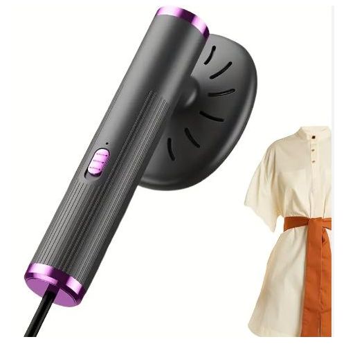 Défroisseur Vapeur Portable Électrique – Repassage Rapide Sans Planche