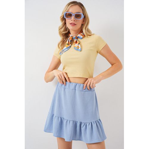 Jupe Femme Courte Aerobin 8054 - Bleu