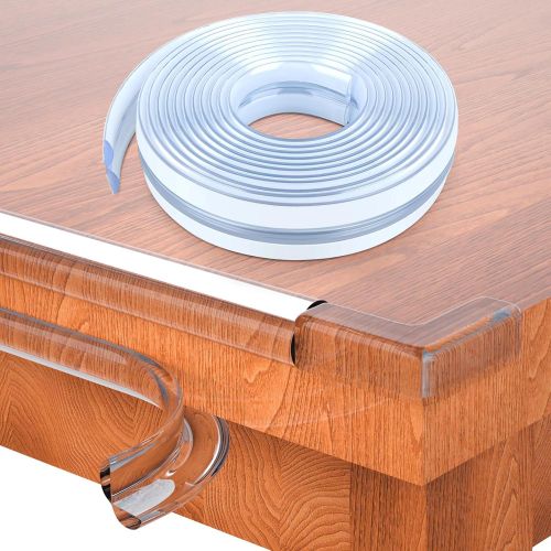 Protections Coin de Table pour Bébé,2M Protection des Bords de Meubles