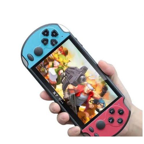 Console De Jeu Vidéo Rétro Portable X7 Plus - 5.1 Pouces - 8 Go - 1000+ Jeux Intégrés