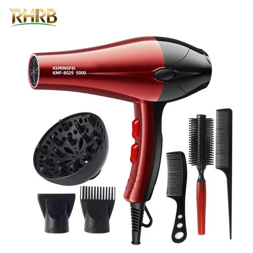 Deliya Hair Dryer Professional Blowers Drying Blow Hand dryer with accessories
