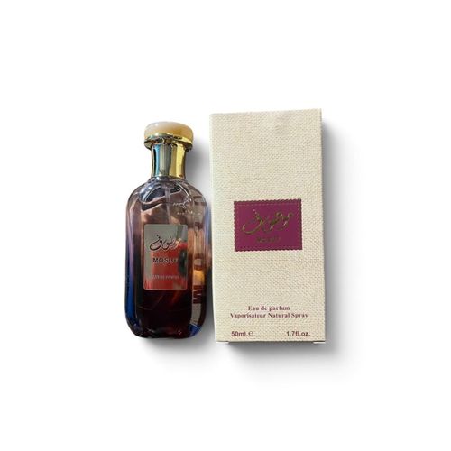 Parfum Mousuf Marron d'Ard Al Zaafaran - Eau de Parfum Unisexe - 50 ml