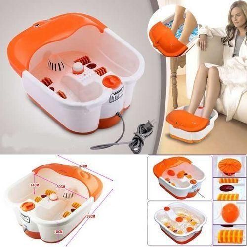 Bain de pied et masseur de pedicure