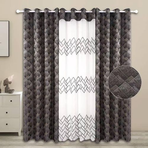 Belle Rideaux salon/chambre 3 pièces
