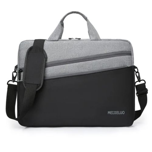 Sac à Bandoulière Ultra-mince Pour Ordinateur Portable 15,6 Pouces