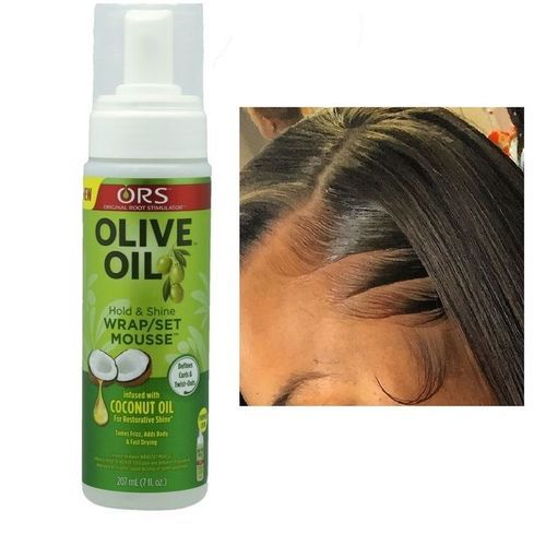 Mousse Olive Oil Pour Wrap