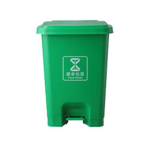 Poubelle à Pédale 80L – Bac à Déchets avec Couvercle Hygiénique