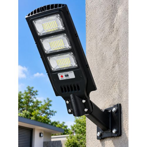 Lampadaire Solaire avec Télécommande 150W