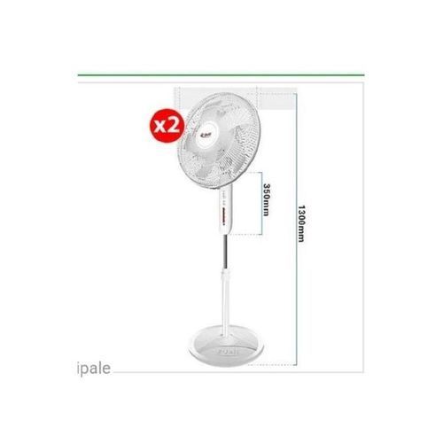 E-Jeff 1-Ventilateur Télécommande Silencieux ORIGINAL