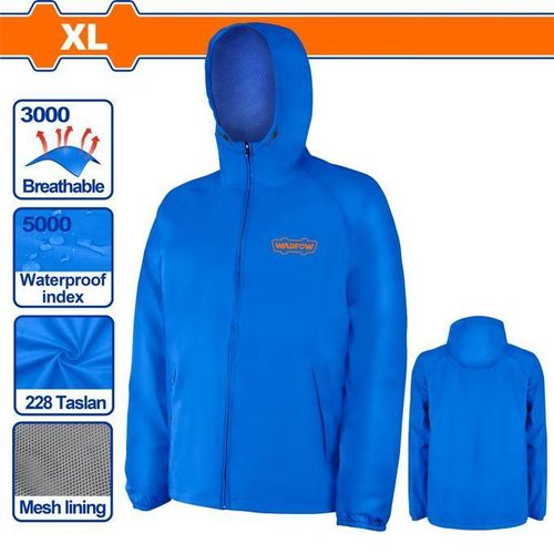 WADFOW WJKT10XL - Blouson imperméable - Bleu VB