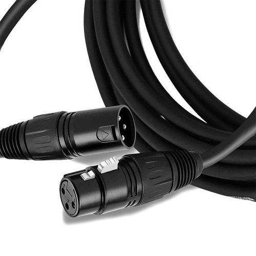 Câble XLR compatible avec microphone 5M