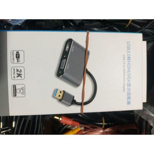 Adaptateur USB 3.0 To HDMI VGA