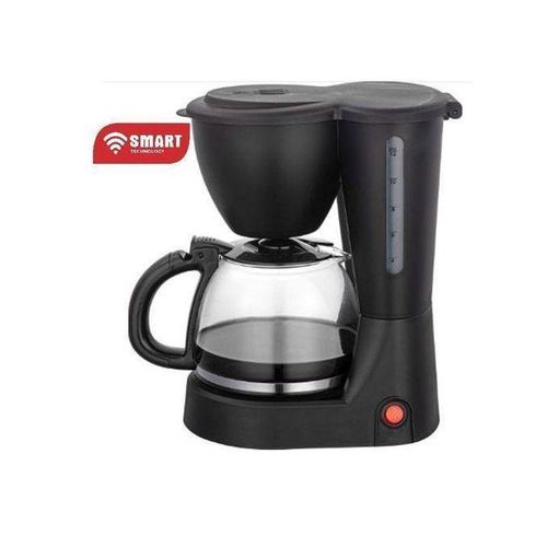 TECHNOLOGY Machine à café (STPE-5212U) – Noir – 1,2 Litres / 12 tasses – 830 W – Fonction Anti-goutte avec garantie de 24 mois.