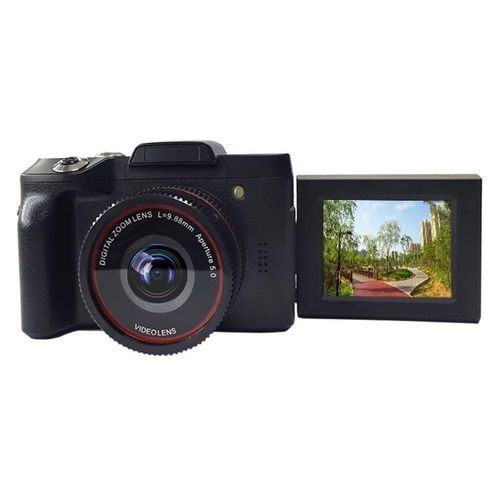 HD Flip-screen Selfie Camera 16 Million Pixel DV Camera