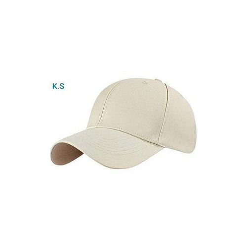 Casquette de Baseball Unisexe - Style Ajustable Minimaliste - Beige