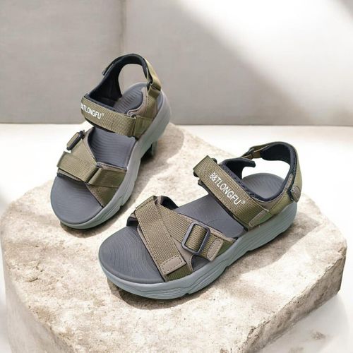 kito homme en cuir-vert