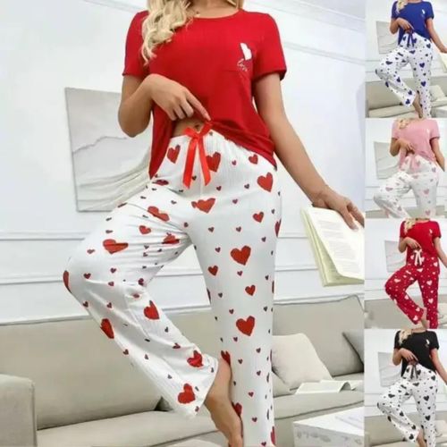 ensemble de pyjamas long pour femme