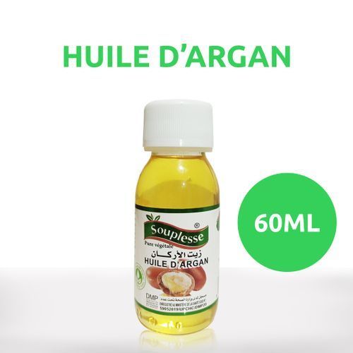 Huile D'argan - Cheveux Et Corps - 60ml