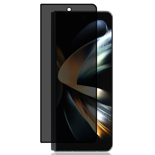 Antichoc fumé compatible pour Samsung Z Fold 4 - Transparent