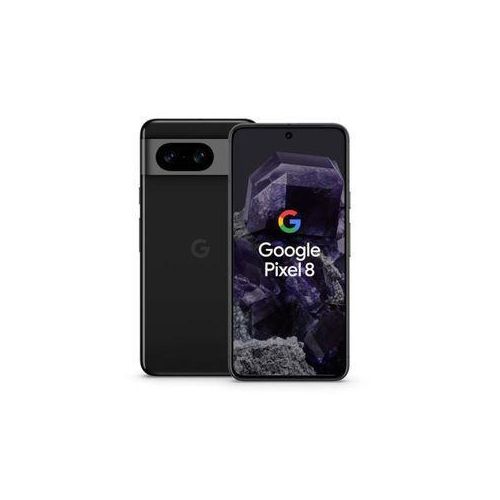 Pixel 8 6.2 Pouces ( 128GB -8GB RAM) Black -4575mAh- 50Mpx Double- 1Sim et esim