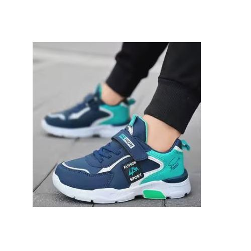 Chaussures de sport légères antidérapantes pour enfants de 5 à 16 ans