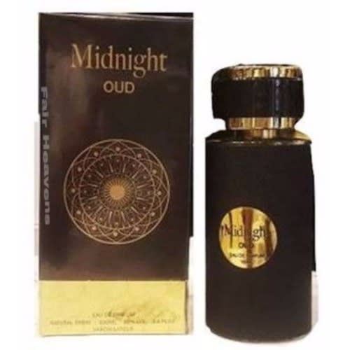 Midnight Oud Original Long Lasting Unisex Parfum For Men (Hommes) And Women (Femme)