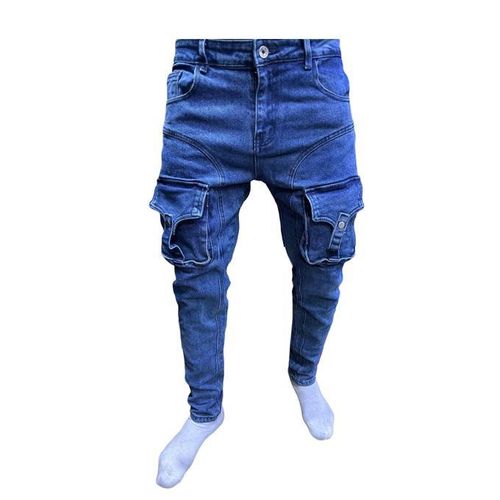 Pantalon Jeans Homme - Bleu