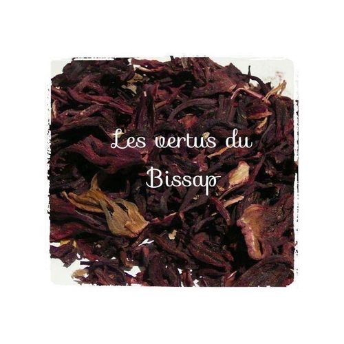 Bio Fleurs D'Hibiscus Séchées ( Bissap )