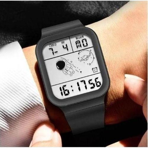 Montre-bracelet Numérique Pour Hommes Et Femmes