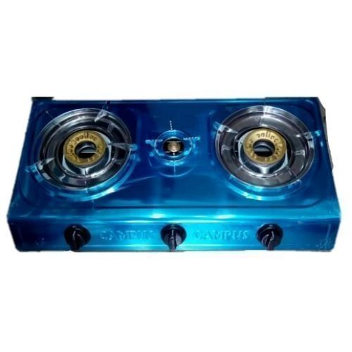 Cuisinière - Gaz - 3 Feux- Alluma Automatique 2 Grands Feux Et 1 Petit - Arnt