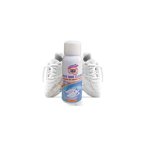 Spray Nettoyant Chaussures Blanches White Shoe Cleaner