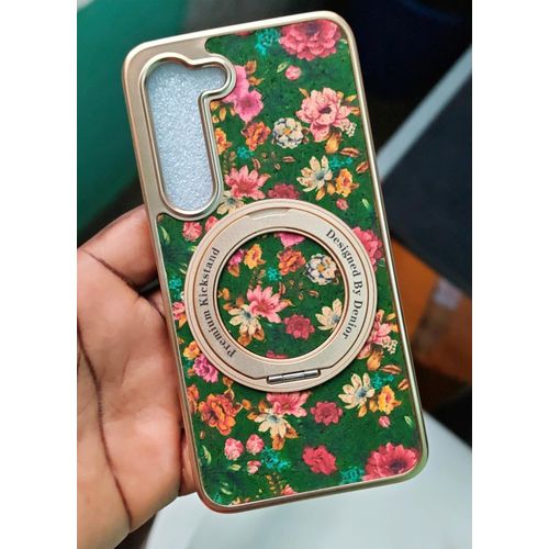 Coque Samsung S23 Vert fleur